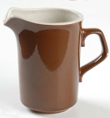 Wood Flower Creamer