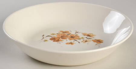 Wood Rose Coupe Cereal Bowl