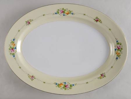 TSW1 16" Oval Serving Platter