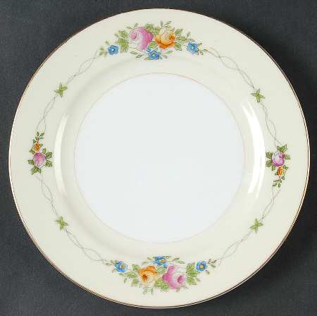 TSW1 Bread & Butter Plate