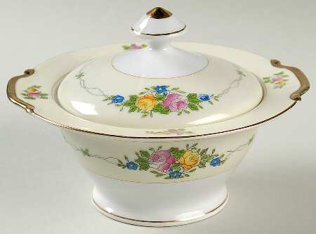 TSW1 Sugar Bowl & Lid