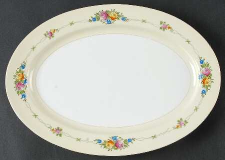TSW1 12" Oval Serving Platter