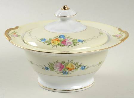 TSW1 Sugar Bowl & Lid
