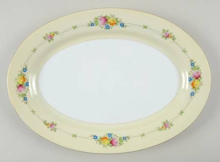 TSW1 11" Oval Serving Platter