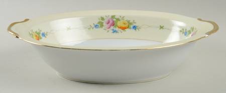 TSW1 10" Oval Vegetable Bowl