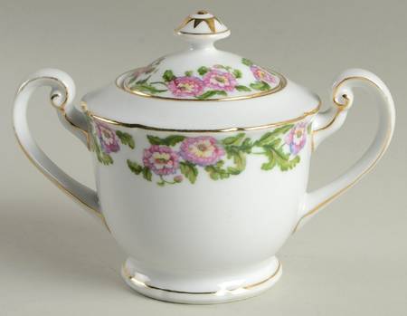 Gloria Sugar Bowl & Lid