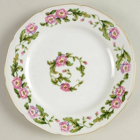 Gloria Salad Plate