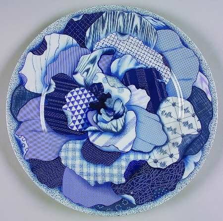 Blubianco Round Service Plate (Charger) Chop Plate