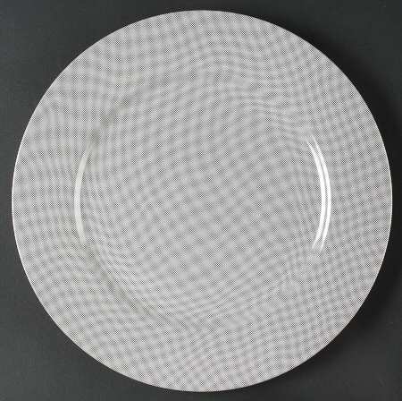Computer Round Service Plate (Charger) Chop Plate