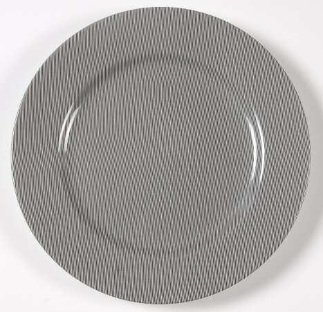 Computer Salad Plate