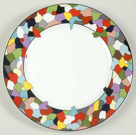 Dieci Round Service Plate (Charger) Chop Plate