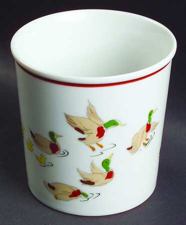 The Ducks 3" Flower Pot