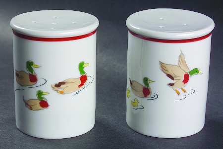The Ducks Salt & Pepper Set
