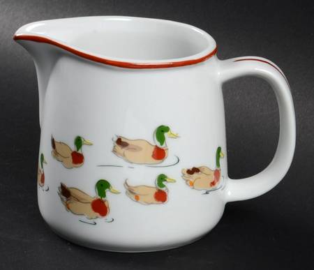 The Ducks Creamer
