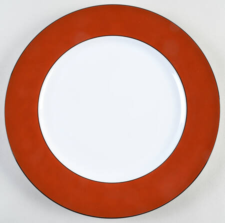 Due Red Round Service Plate (Charger) Chop Plate