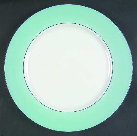 Due Turquoise Round Service Plate (Charger) Chop Plate