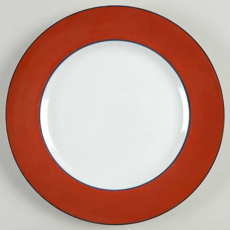 Due Terra Cotta Salad Plate