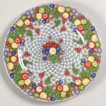Giardino Salad Plate