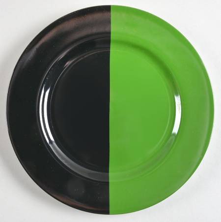 Intermezzo (Black & Green) Salad Plate