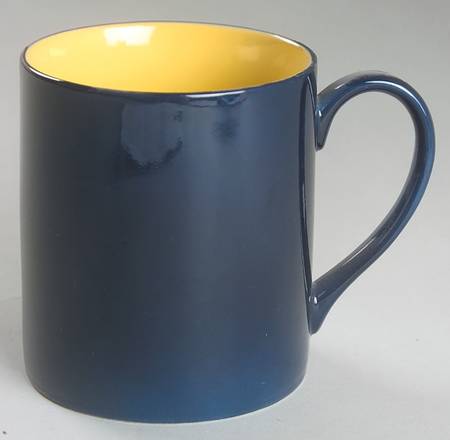 Intermezzo (Blue & Yellow) Mug