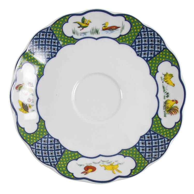 Kutani Saucer