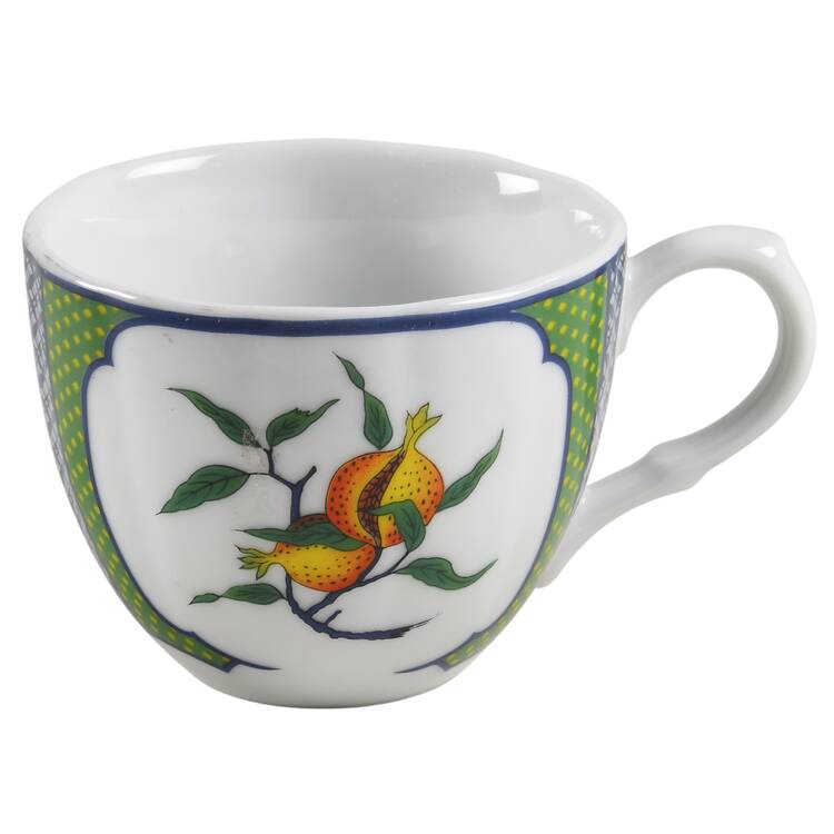 Kutani Flat Cup