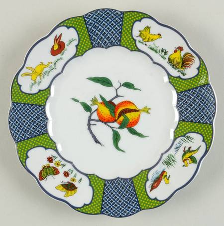 Kutani Bread & Butter Plate