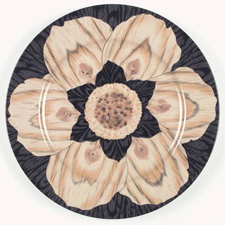 Legno Round Service Plate (Charger) Chop Plate