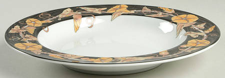 Legno Rim Soup Bowl