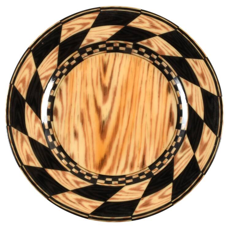 Legno Saucer for Breakfast Cup