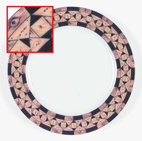 Legno Salad Plate