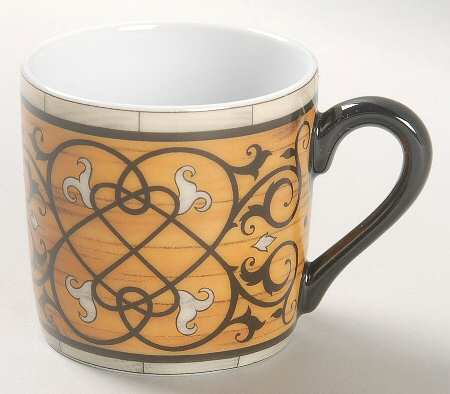 Legno Flat Demitasse Cup