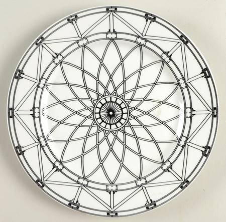 Milano White Bread & Butter Plate