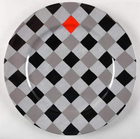 Mosaico Round Service Plate (Charger) Chop Plate