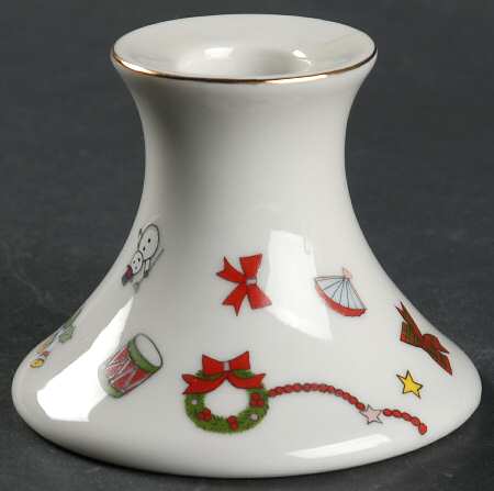Noel 2" Candlestick