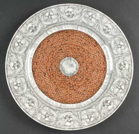 Palladio Round Service Plate (Charger) Chop Plate