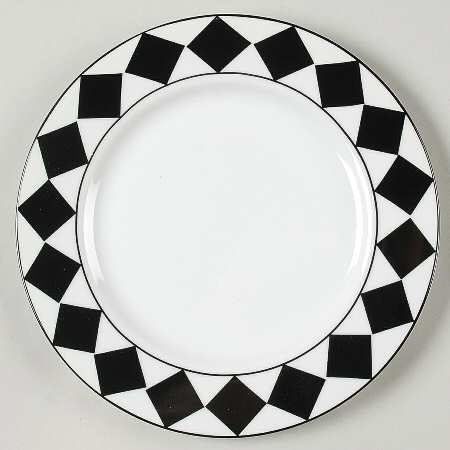 Rombi Salad Plate
