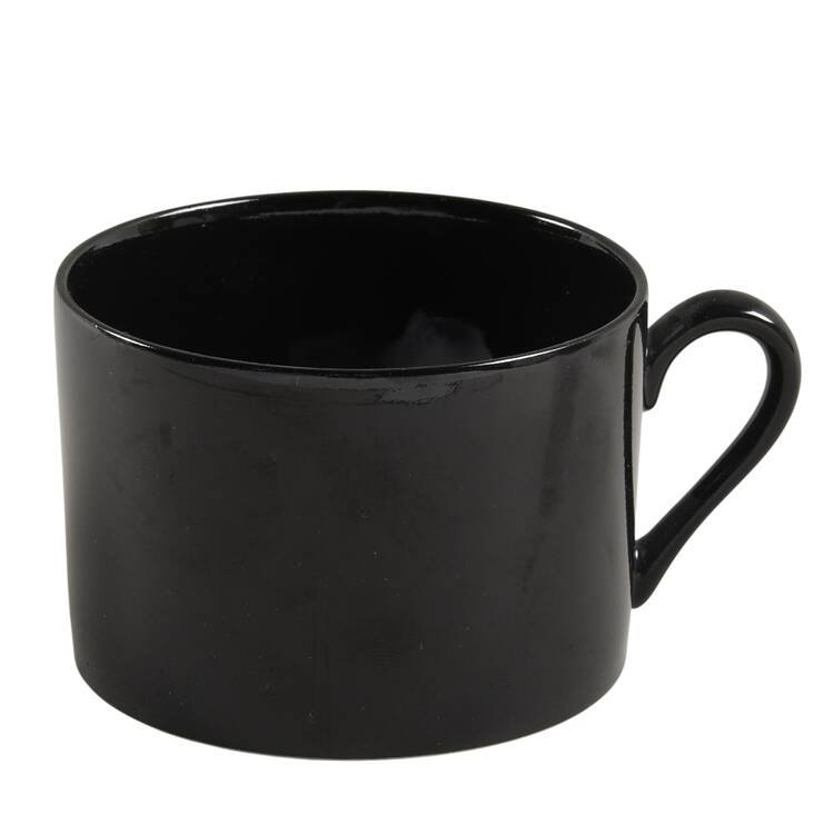 Uno Black Flat Cup