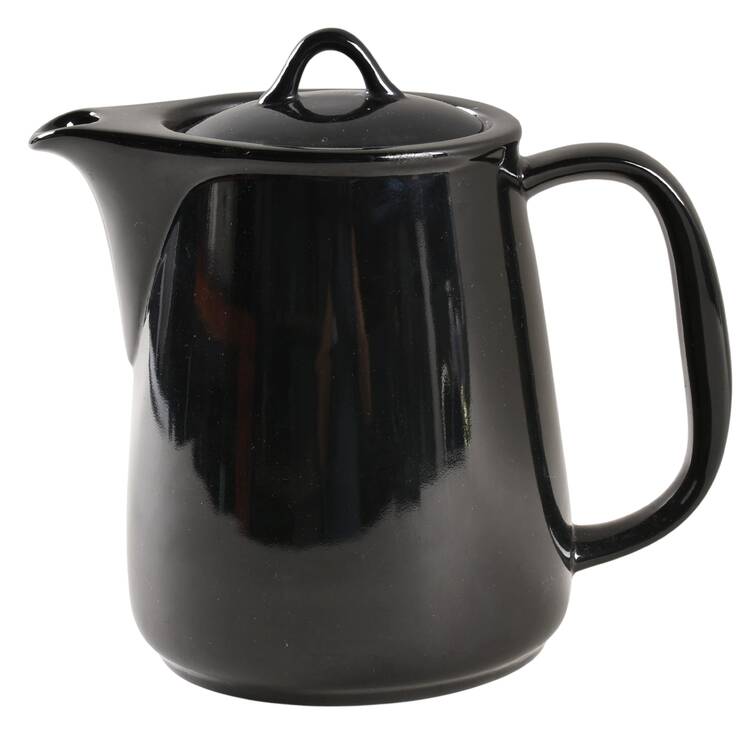 Uno Black Coffee Pot & Lid
