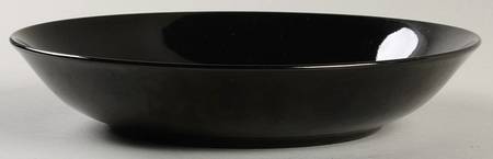 Uno Black Coupe Soup Bowl