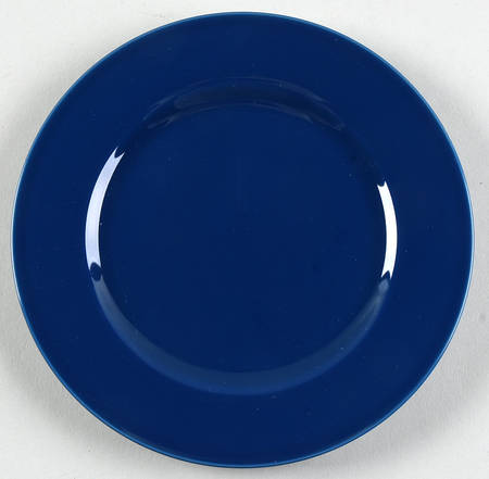 Uno Blue Bread & Butter Plate