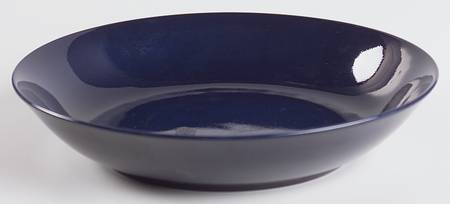 Uno Blue Coupe Soup Bowl