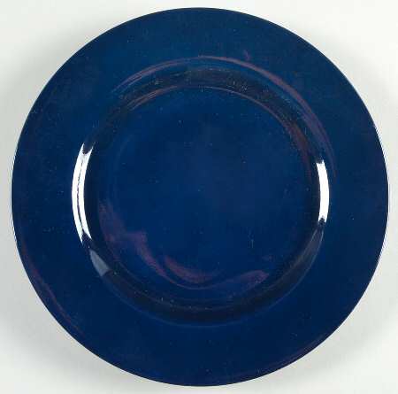 Uno Blue Salad Plate
