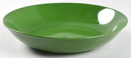 Uno Green Coupe Soup Bowl