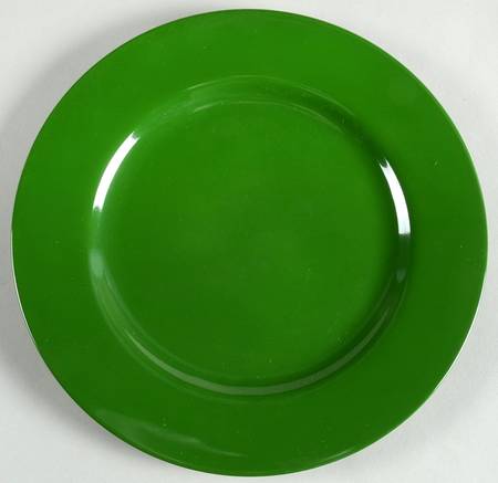 Uno Green Salad Plate