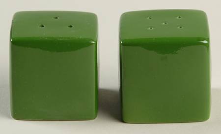Uno Green Salt & Pepper Set