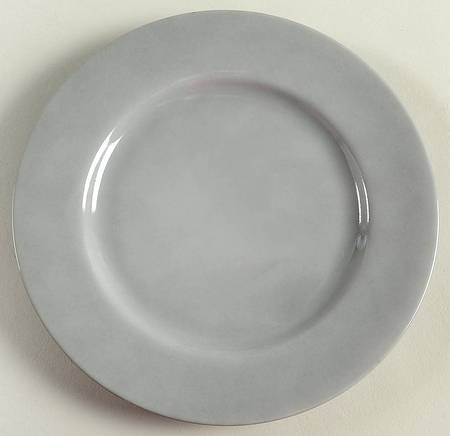Uno Grey Salad Plate
