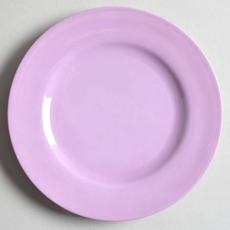 Uno Lilac Bread & Butter Plate