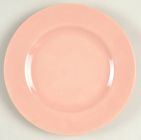 Uno Peach Bread & Butter Plate