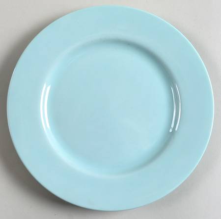 Uno Sky Blue Salad Plate